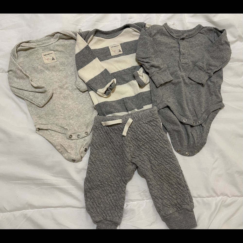 Burts Bees boy lot